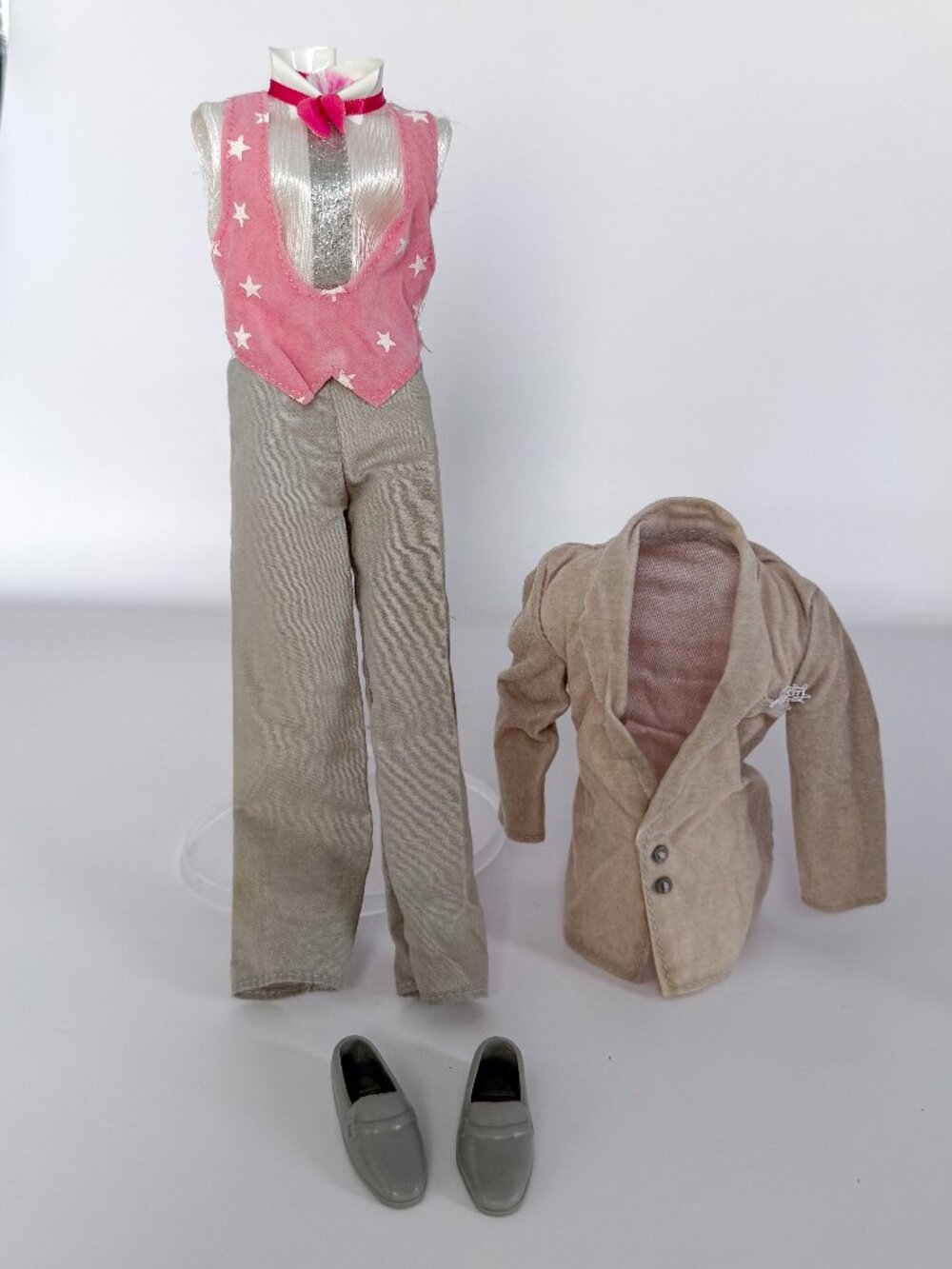 Vintage 1985 Dream Glow Ken Tuxedo Outfit Complete
